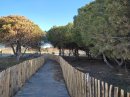 Liaison route - plage